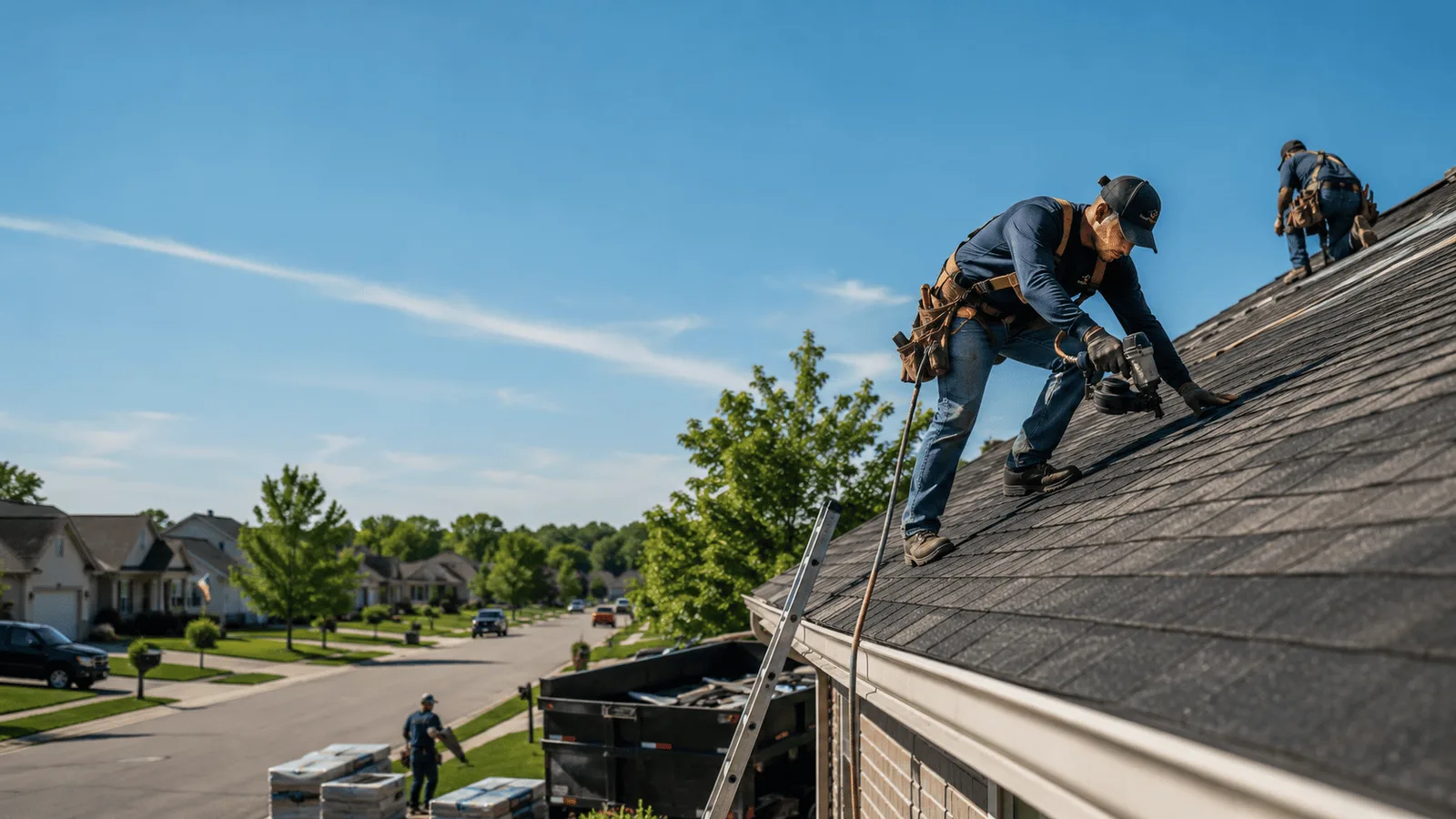 Roof Inspection in Arlington, WA